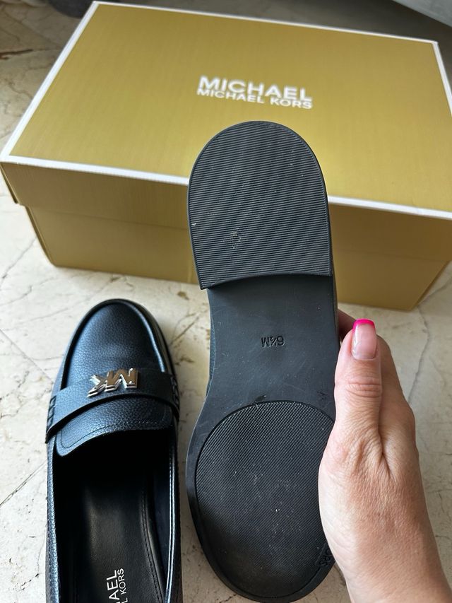 Mocassini Michael Kors Neri Originali