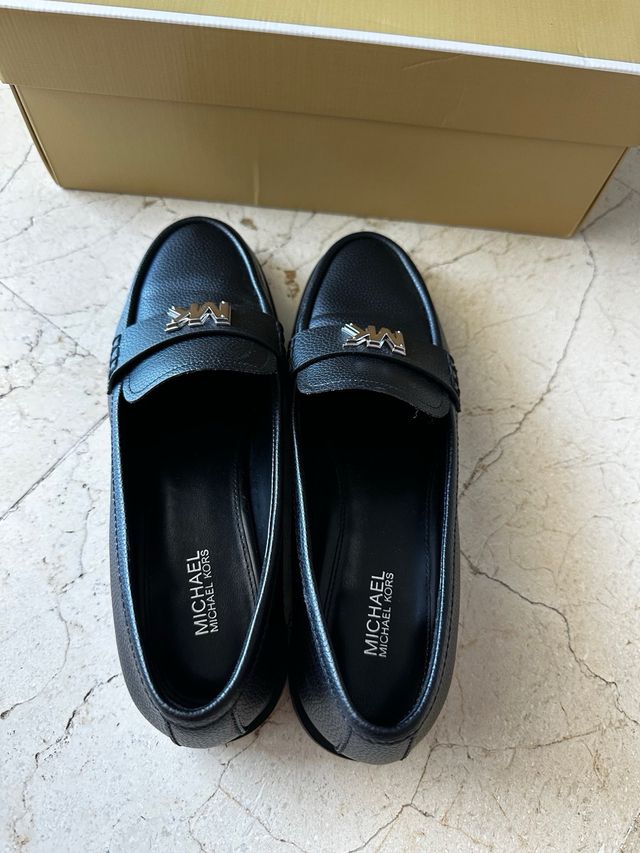 Mocassini Michael Kors Neri Originali