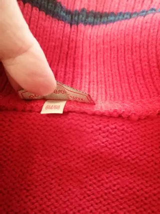 Set 2 maglioncini neonato 6 mesi