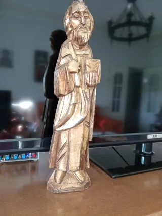 Talla antigua San Pedro