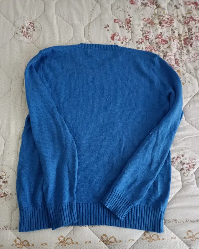 Maglione Polo Ralph Lauren Blu Taglia M
