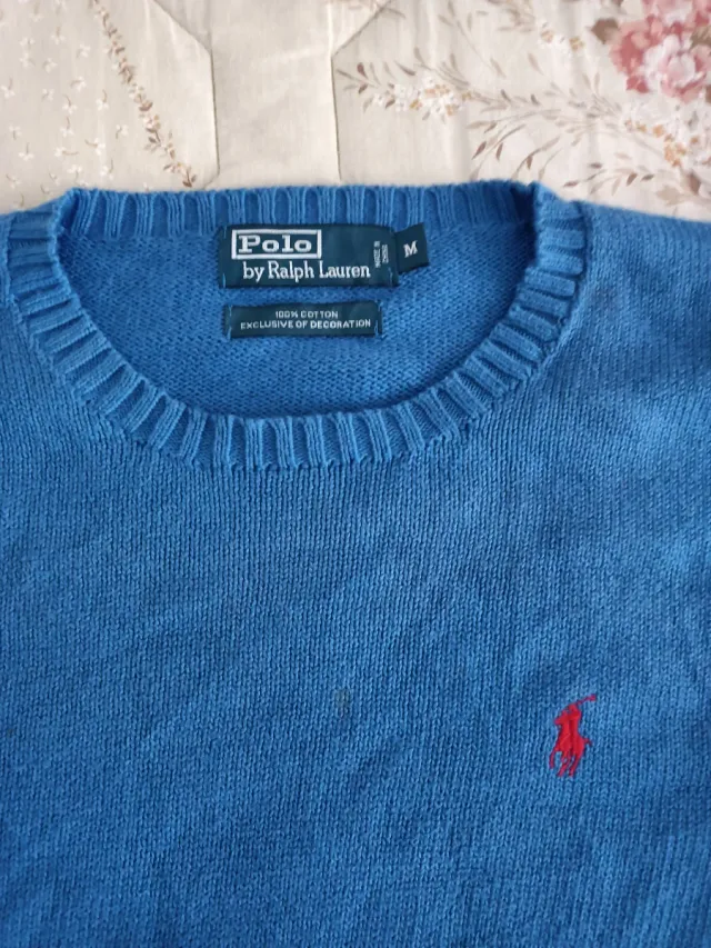 Maglione Polo Ralph Lauren Blu Taglia M