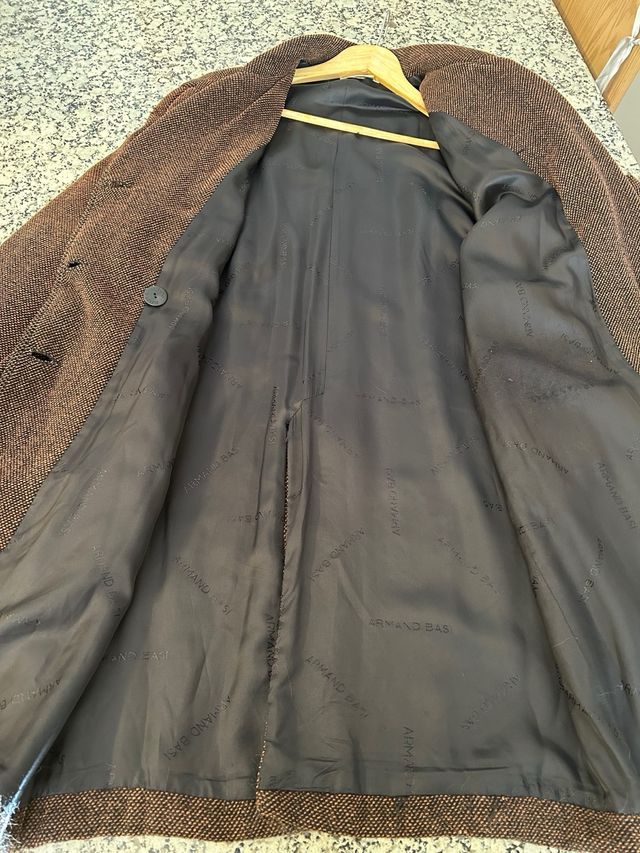 Casaco Feminino Armand Basi Marrom/Preto