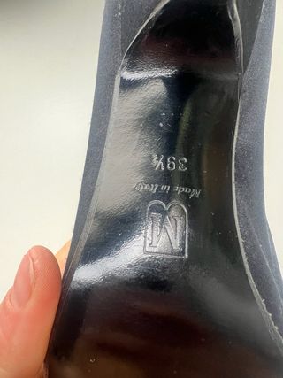 Zapatos Bruno Magli Tacón Negro