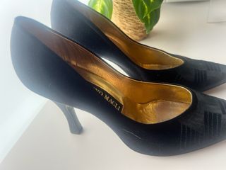 Zapatos Bruno Magli Tacón Negro