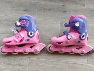 Patines Oxelo Rosas y Morados 32/34