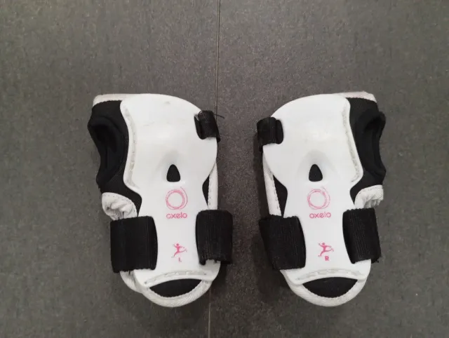 Patines Oxelo Rosas y Morados 32/34