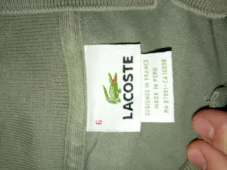 Polo Lacoste Vintage Taglia L