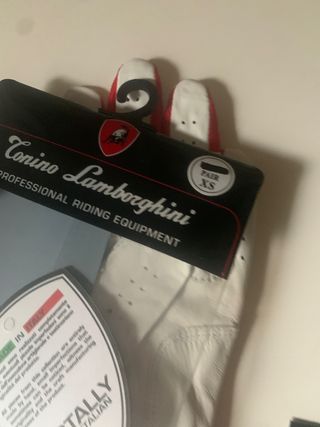 Guanti in pelle nuovi Made in italy