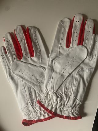 Guanti in pelle nuovi Made in italy