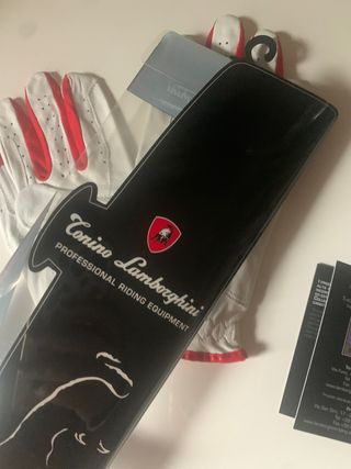 Guanti in pelle nuovi Made in italy