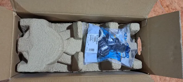 Bomba Piscina Hayward Negra Transparente