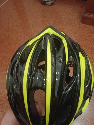 Casco Ciclismo Extrada Giallo/Nero