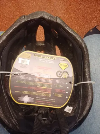 Casco Ciclismo Extrada Giallo/Nero