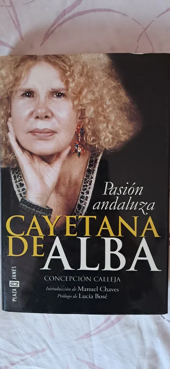 CAYETANA DE ALBA, PASION ANDALUZA