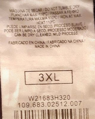 Chaquetón largo forrado invierno hombre