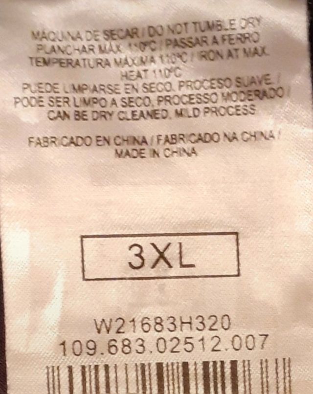 Chaquetón largo forrado invierno hombre