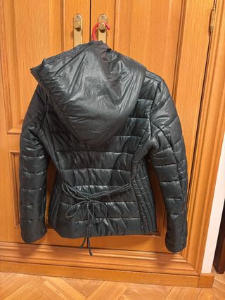 Abrigo Liu Jo Negro Mujer Talla 14A