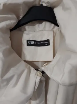 Plumas largo BSB beige