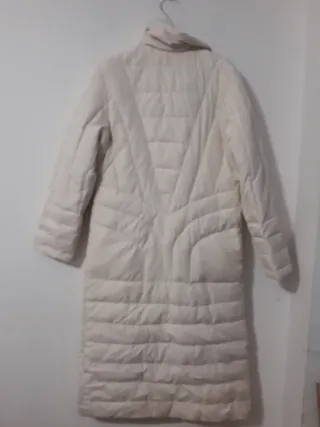 Plumas largo BSB beige