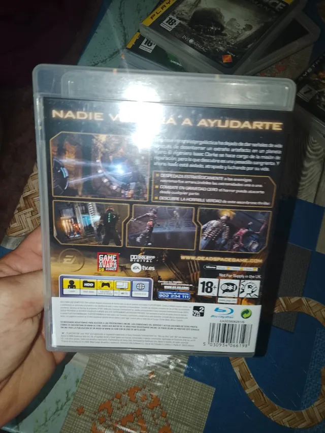 Dead Space PS3 Juego