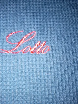 Polo Vintage Lotto Blu XL