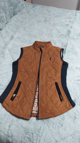 Chaleco Polo Ralph Lauren Mujer M