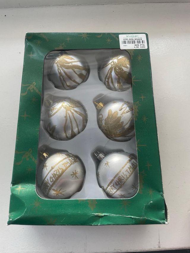 Bolas de Navidad nuevas
