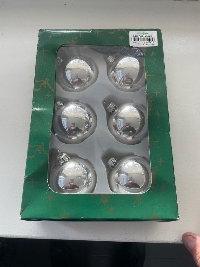 Bolas de Navidad nuevas