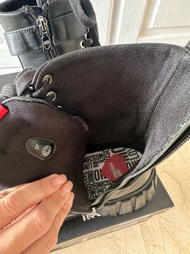 Stivali Love Moschino originali