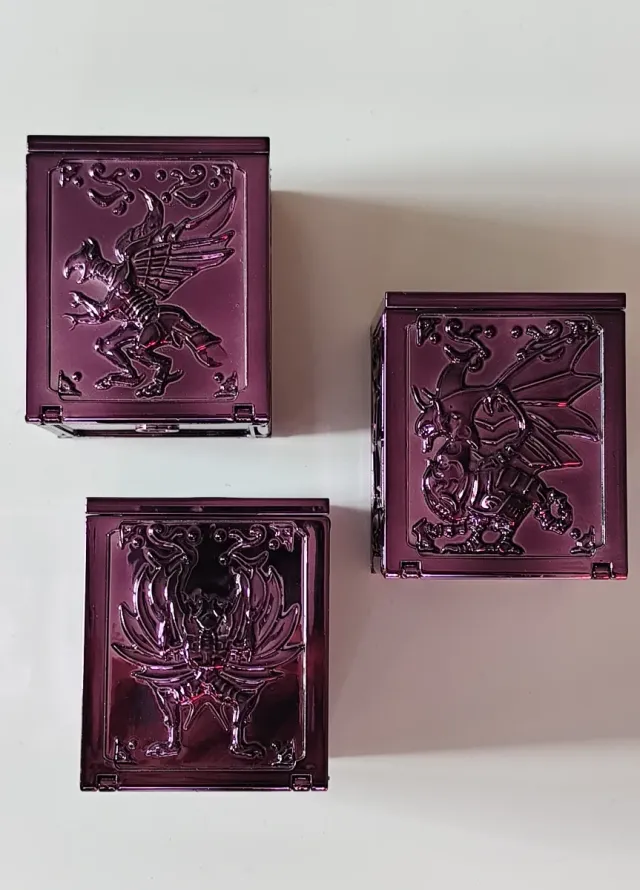 3 Cajas Pandora Jueces Hades RH