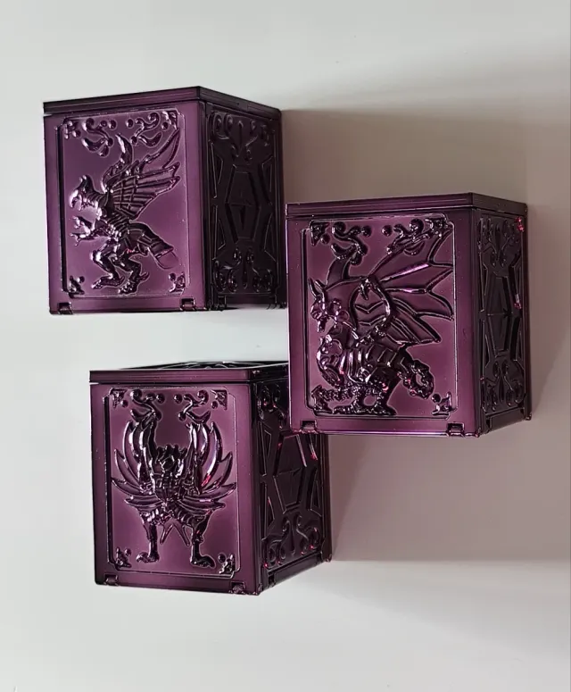 3 Cajas Pandora Jueces Hades RH