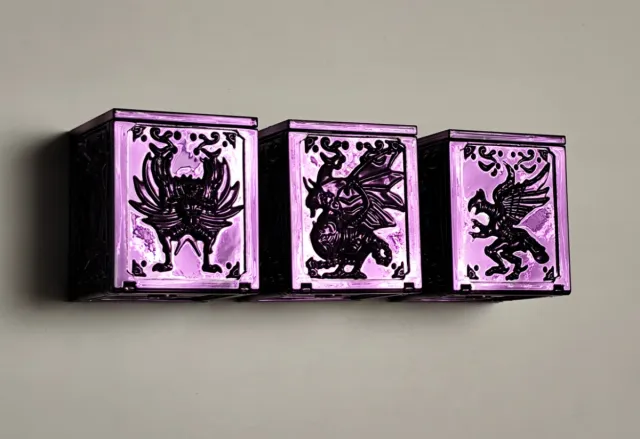 3 Cajas Pandora Jueces Hades RH