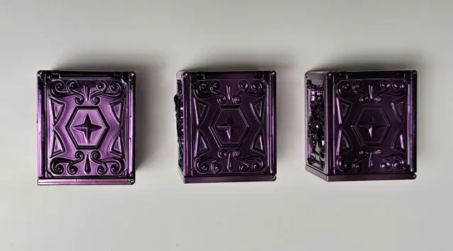 3 Cajas Pandora Jueces Hades RH