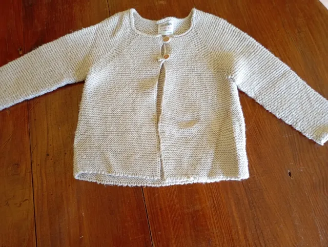 Chaqueta punto bebé 2 años