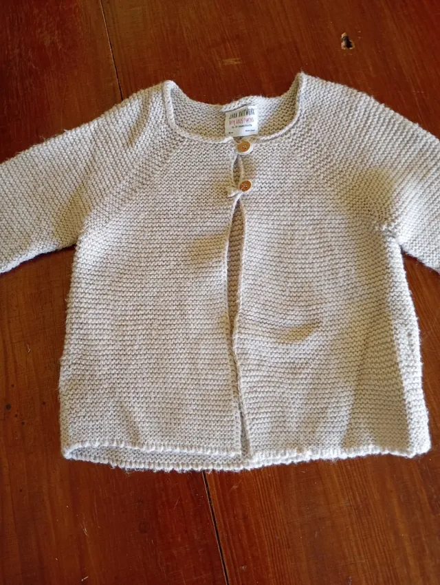 Chaqueta punto bebé 2 años