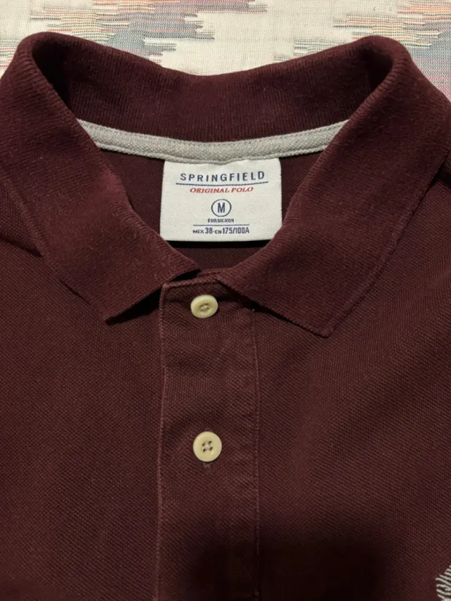 Polo Springfield Talla M