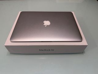 MacBook Air 13 2017 128GB Plata