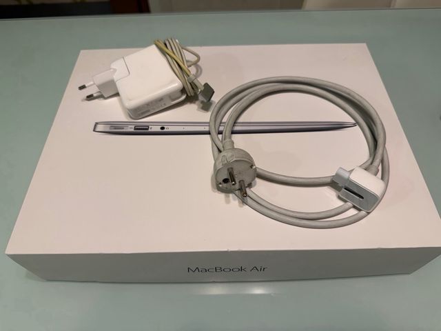 MacBook Air 13 2017 128GB Plata