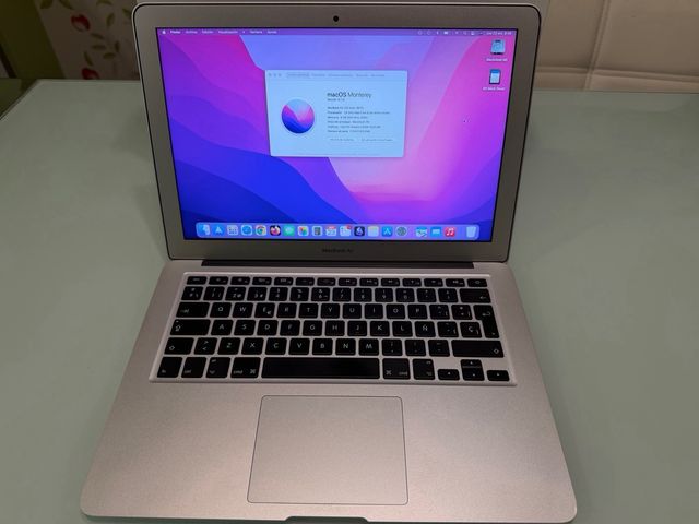 MacBook Air 13 2017 128GB Plata