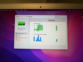 MacBook Air 13 2017 128GB Plata