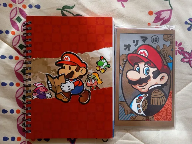 Merchandising oficial Nintendo