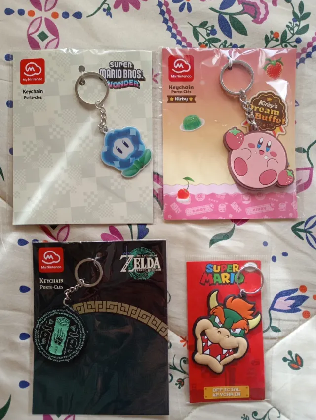 Merchandising oficial Nintendo