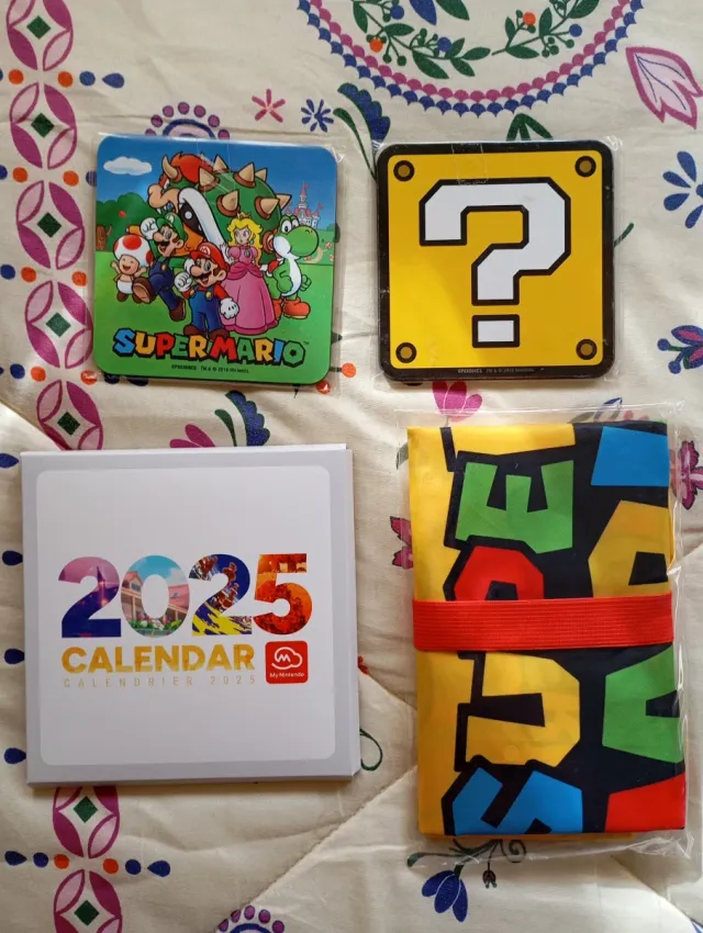 Merchandising oficial Nintendo