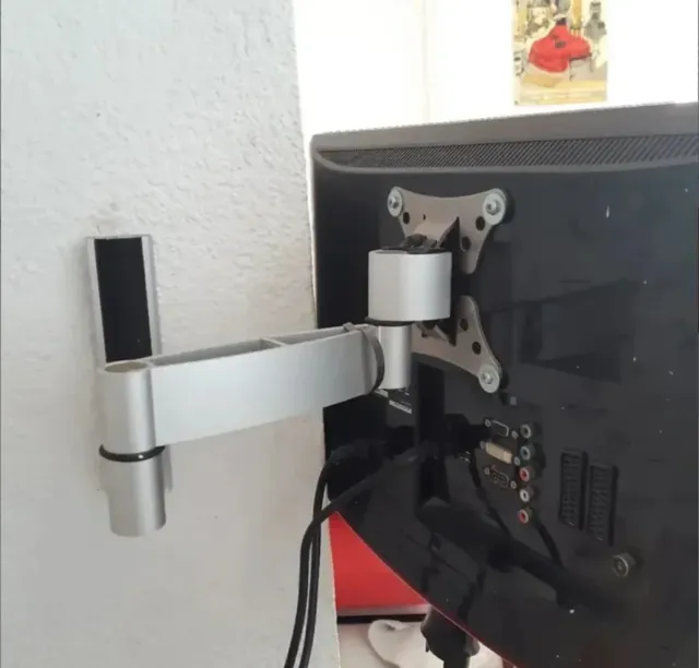Brazo extensible para pantalla