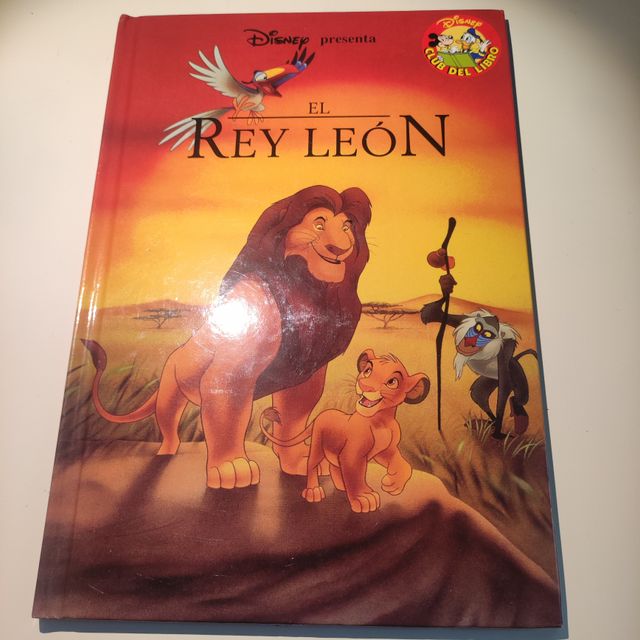 EL REY LEÓN/CARS/LA CENICIENTA/EL LIBRO DE LA SELV