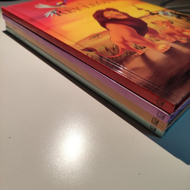 EL REY LEÓN/CARS/LA CENICIENTA/EL LIBRO DE LA SELV