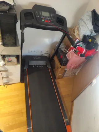 Cinta de correr Aston Hogar Fitness