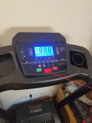 Cinta de correr Aston Hogar Fitness