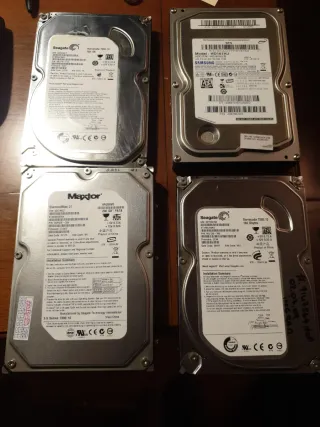 4 Hard Disk Usati Funzionanti